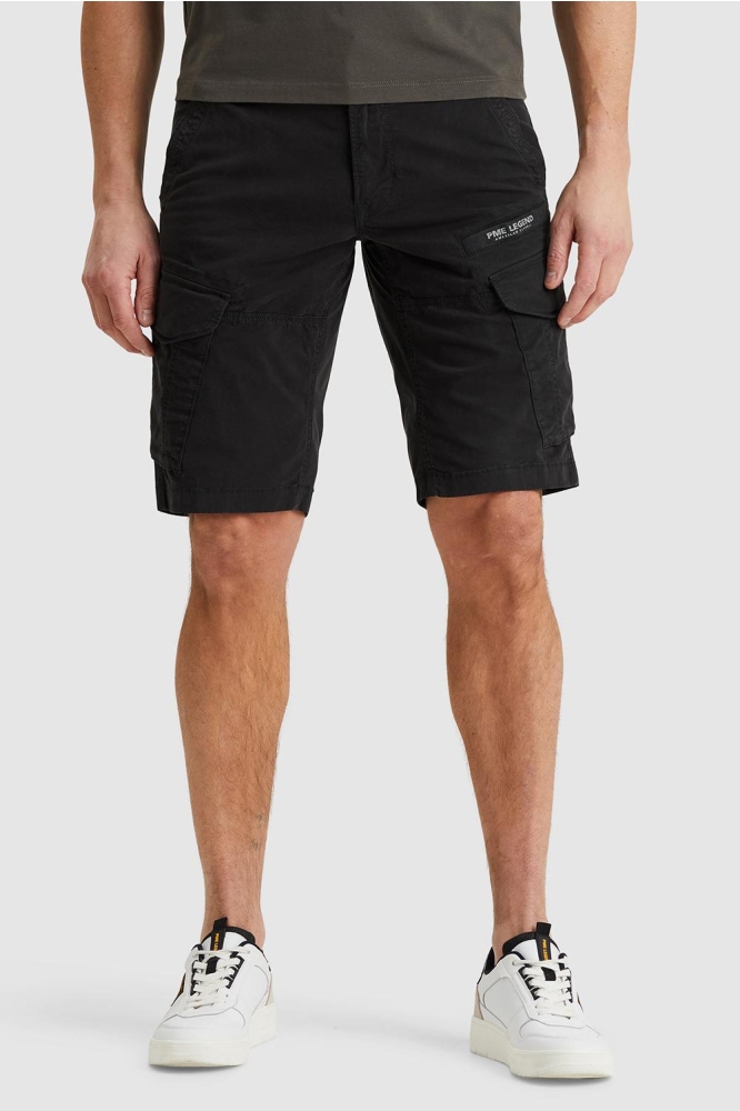 NORDROP TAPERED FIT CARGO SHORTS PSH2504661 999 BLACK